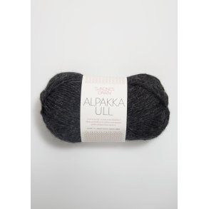 Alpakka ull, Koksmeleret